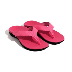 Axign Premium Orthotic Thongs – Pink