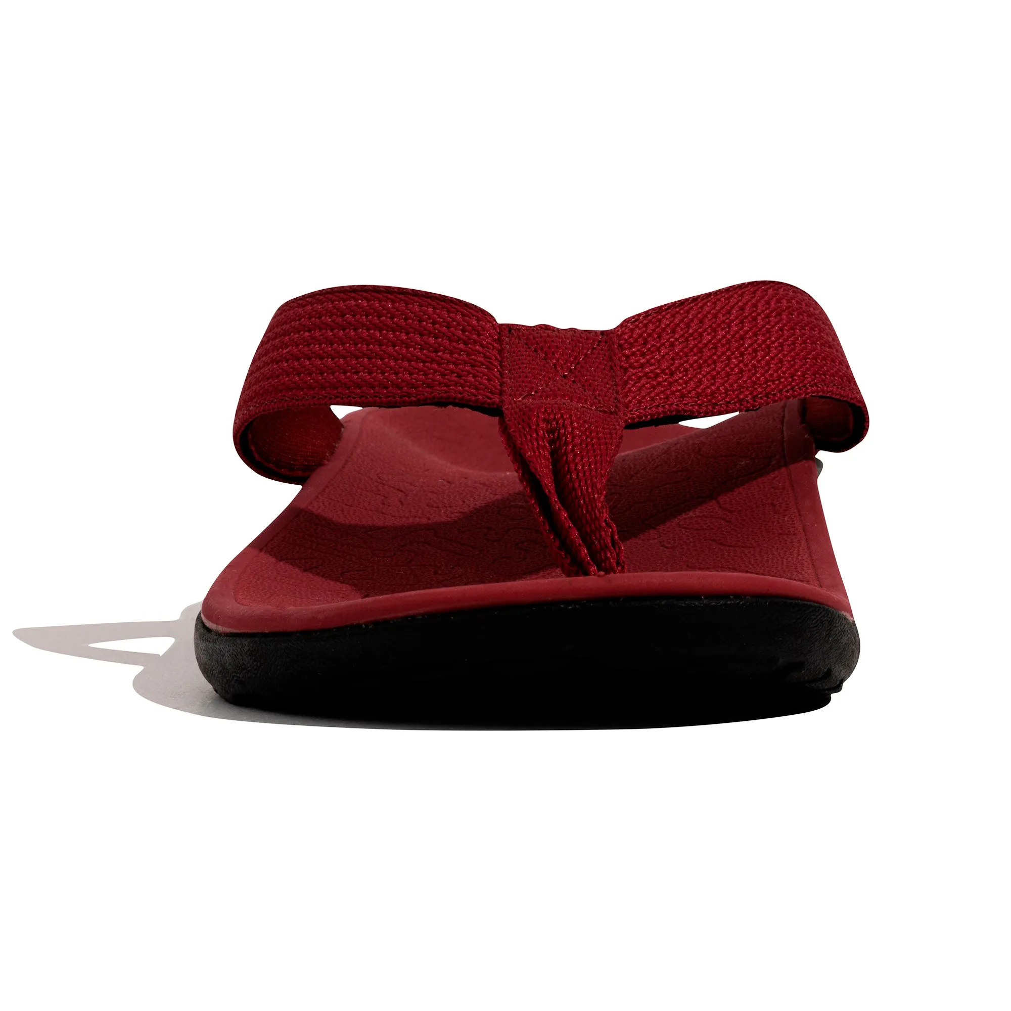 Axign Premium Orthotic Thongs – Red