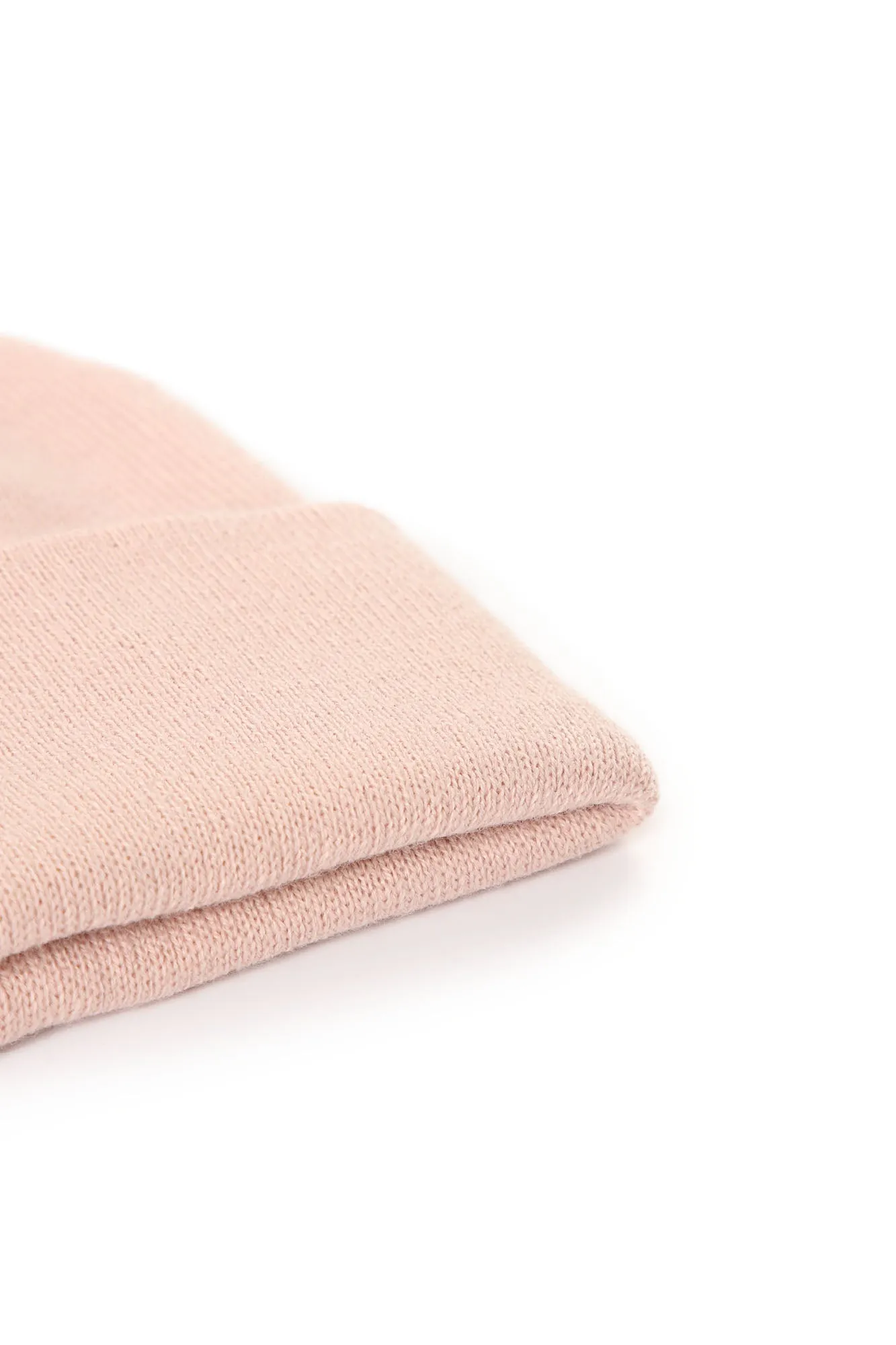 Basic Cuff Beanie - Mauve