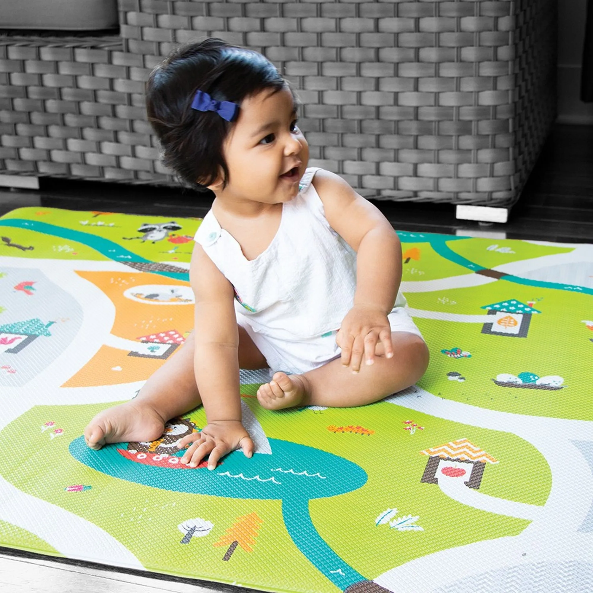 BBLUV Multi Reversible Playmat - Tiles