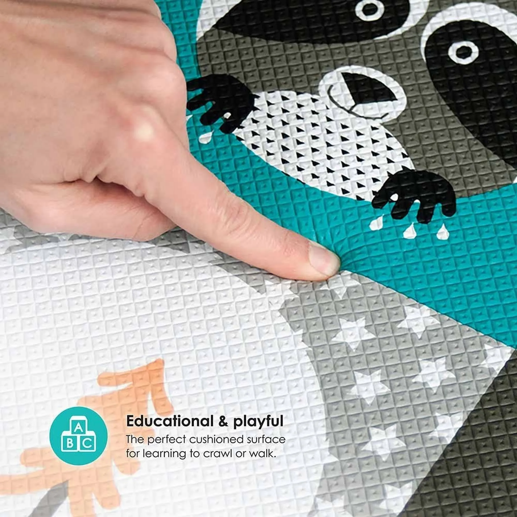 BBLUV Multi Reversible Playmat - Tiles