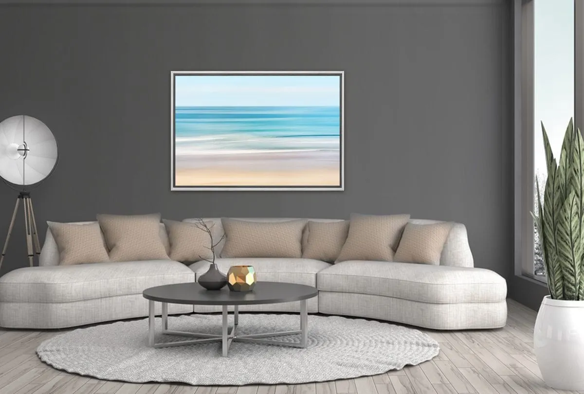 Beach 2 | Canvas Wall Art Print
