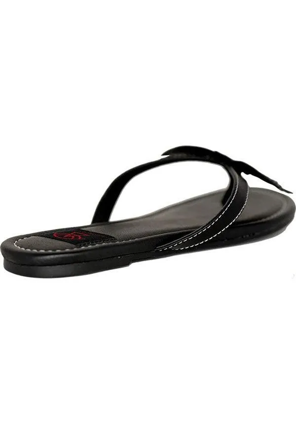 Betty Bat [Black] | SANDALS