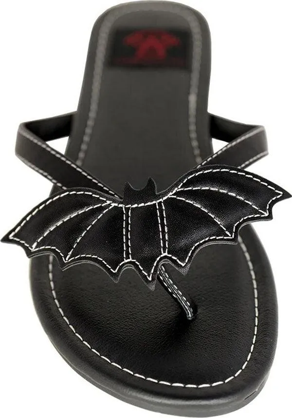 Betty Bat [Black] | SANDALS