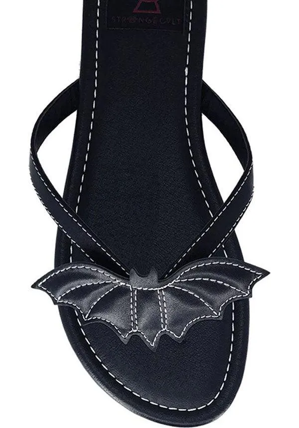 Betty Bat [Black] | SANDALS