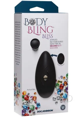 Body Bling Bliss Mini Vibe Silver(disc)