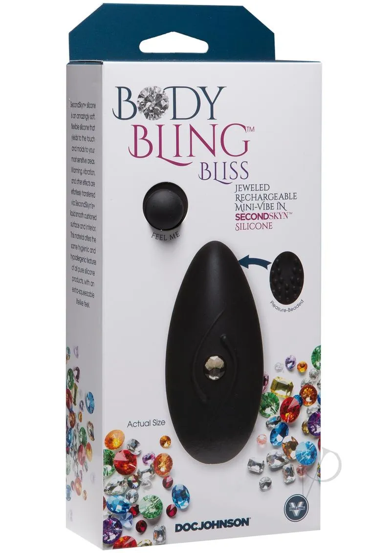 Body Bling Bliss Mini Vibe Silver(disc)