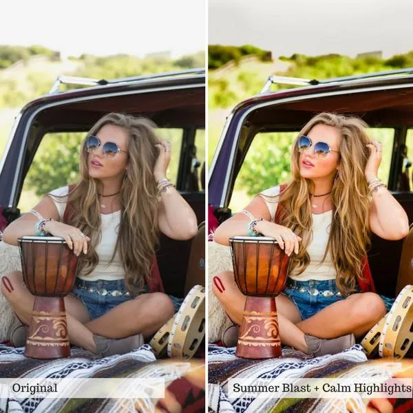 Bohemian Summer Lightroom Presets – Desktop & Mobile