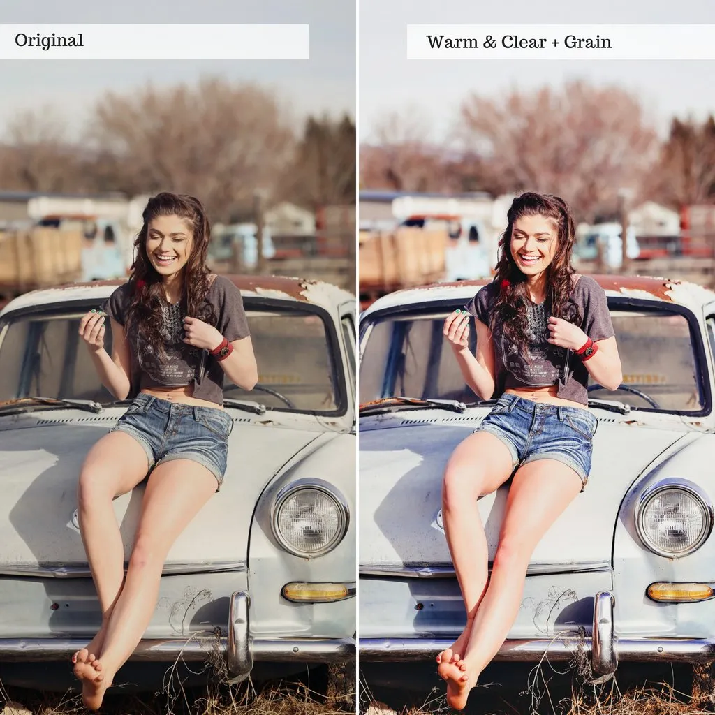 Bohemian Summer Lightroom Presets – Desktop & Mobile