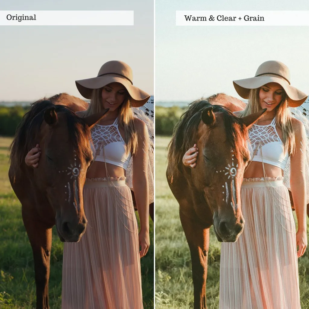 Bohemian Summer Lightroom Presets – Desktop & Mobile