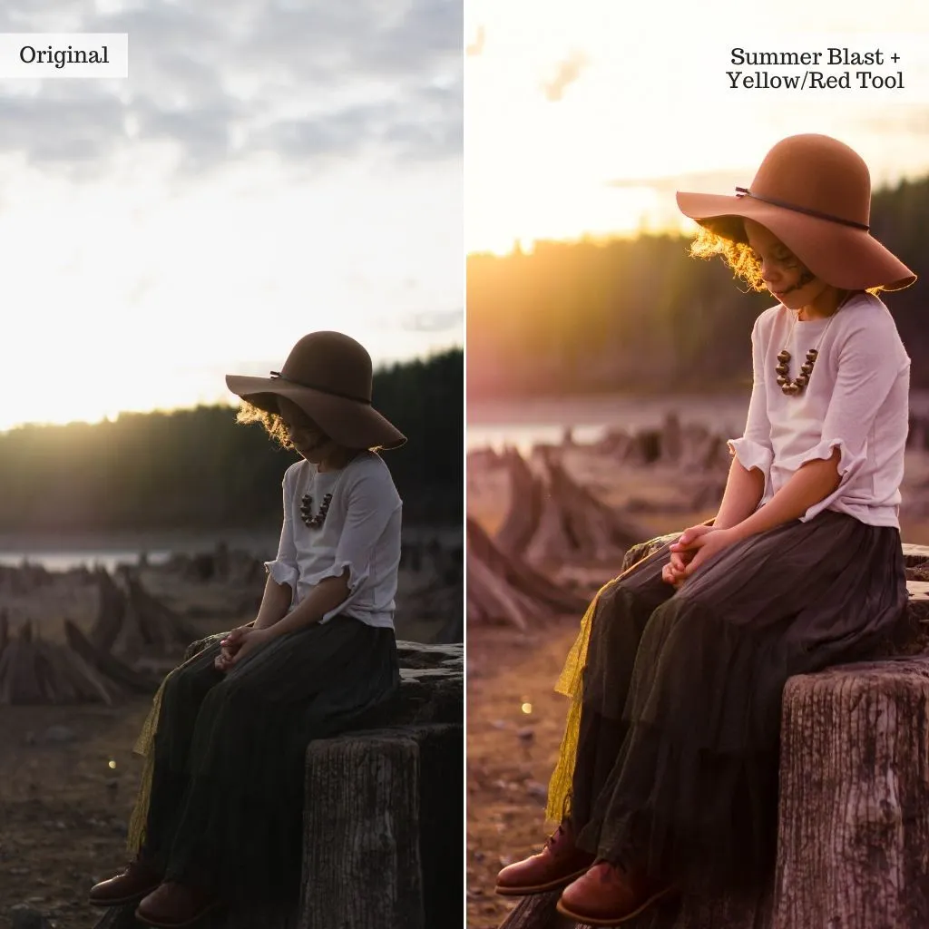 Bohemian Summer Lightroom Presets – Desktop & Mobile