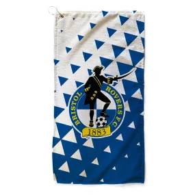 Bristol Rovers Club Crest Golf Towel