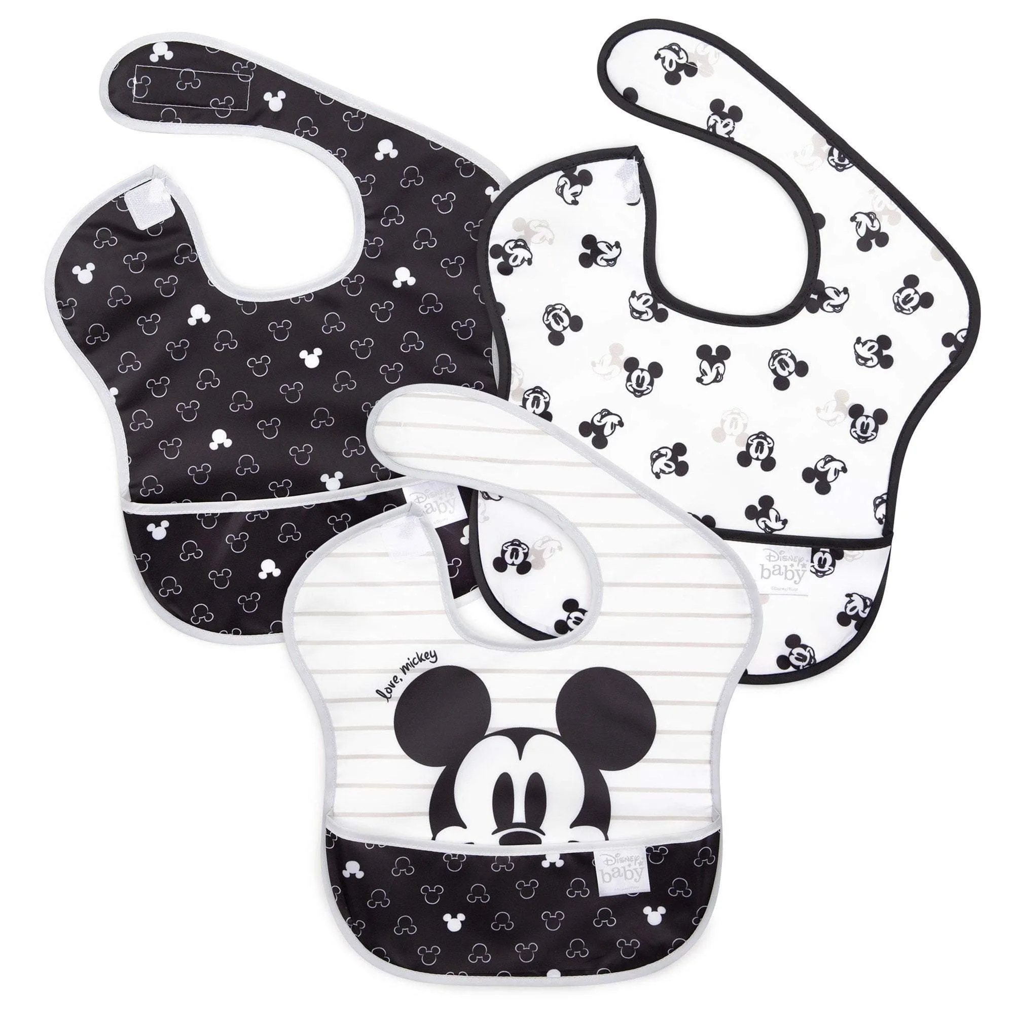 Bumkins - Superbib Disney (3 pck)