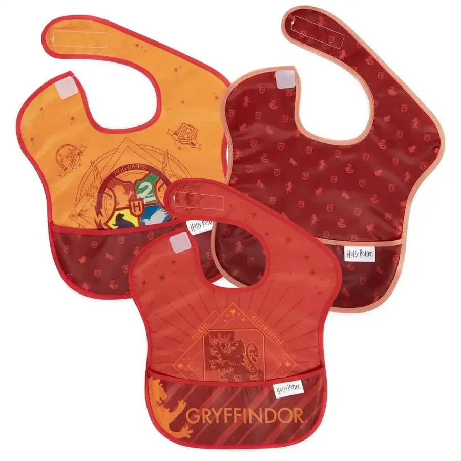 Bumkins Waterproof SuperBib 3 pack - Harry Potter Gryffindor