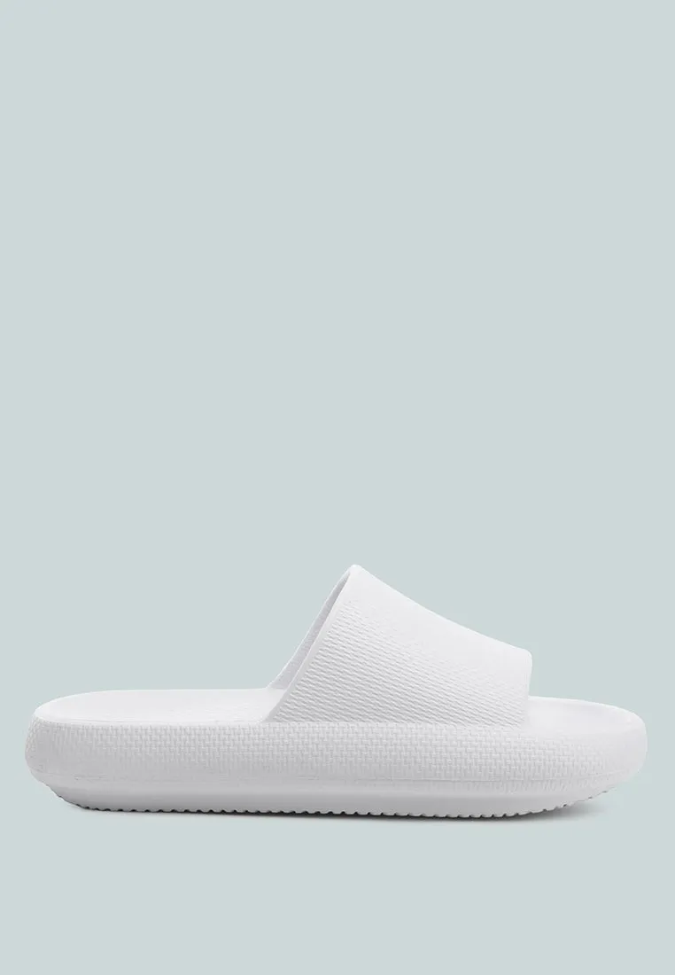 Cabana Black Eva Pool Sliders