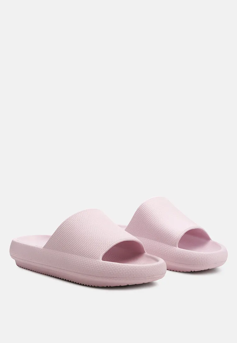 Cabana Black Eva Pool Sliders