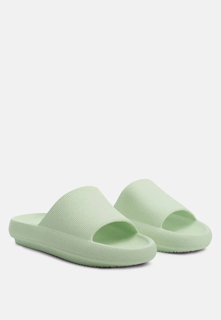 Cabana Black Eva Pool Sliders