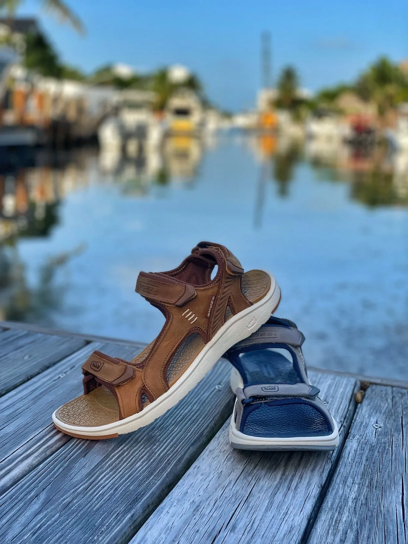 Cabo by Skuze Shoes - Tan & Brown