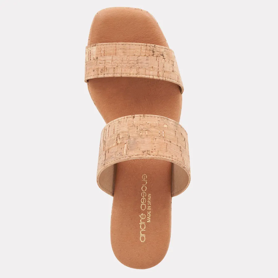 Cairo Cork Heel