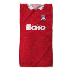 Cardiff City 1993 Away Golf Towel