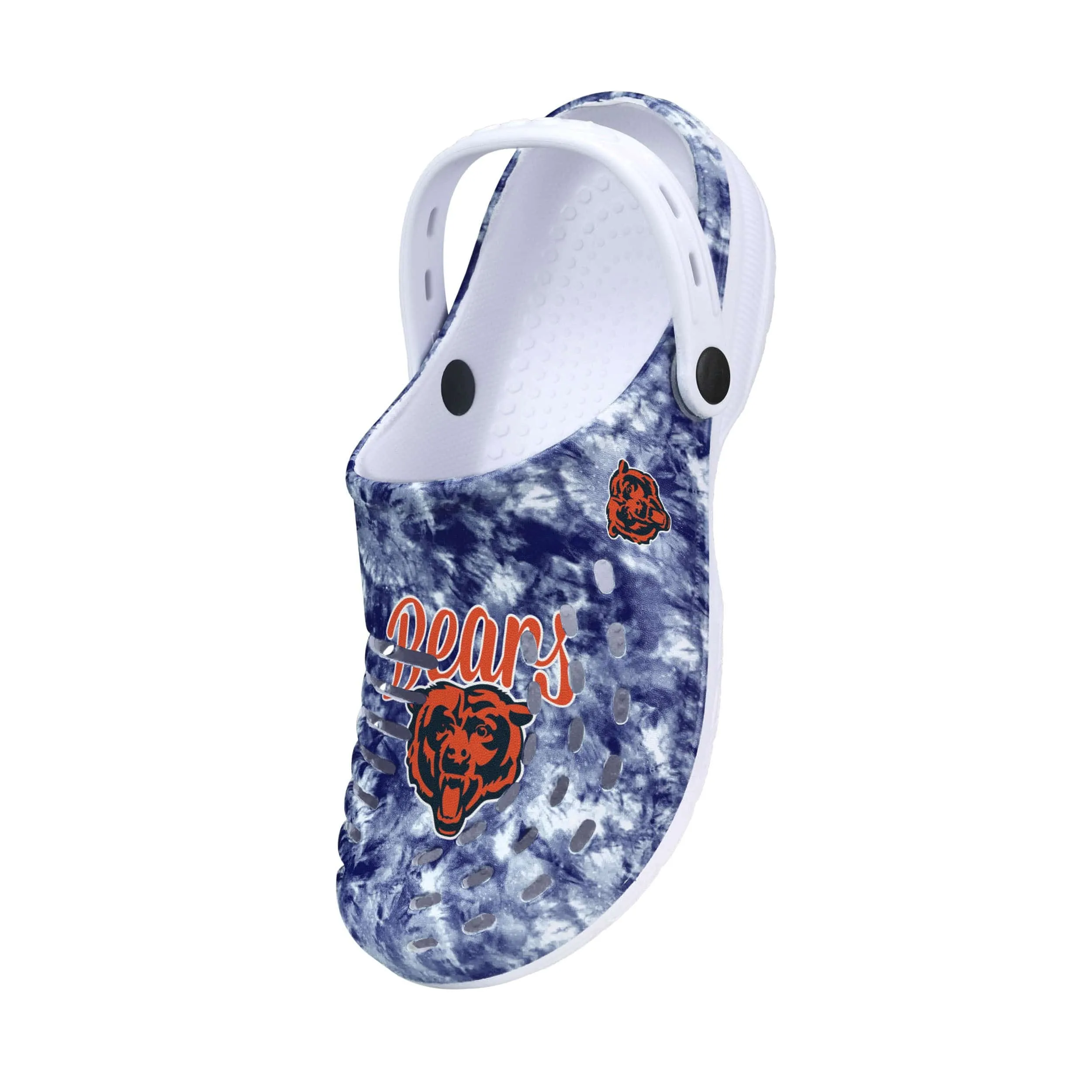 Chicago Bears NFL Womens Cloudie Clog With Strap