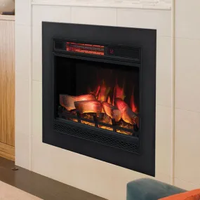 ClassicFlame 23-in 3D Spectrafire Plus Infrared Electric Fireplace Insert