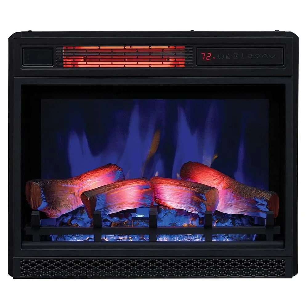 ClassicFlame 23-in 3D Spectrafire Plus Infrared Electric Fireplace Insert