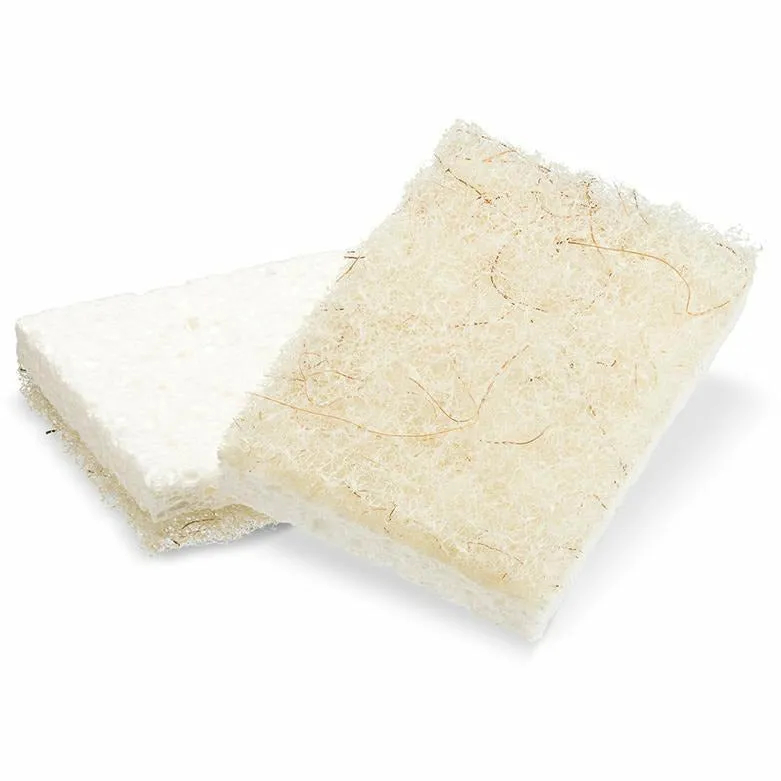 Coconut Scrubber Sponge