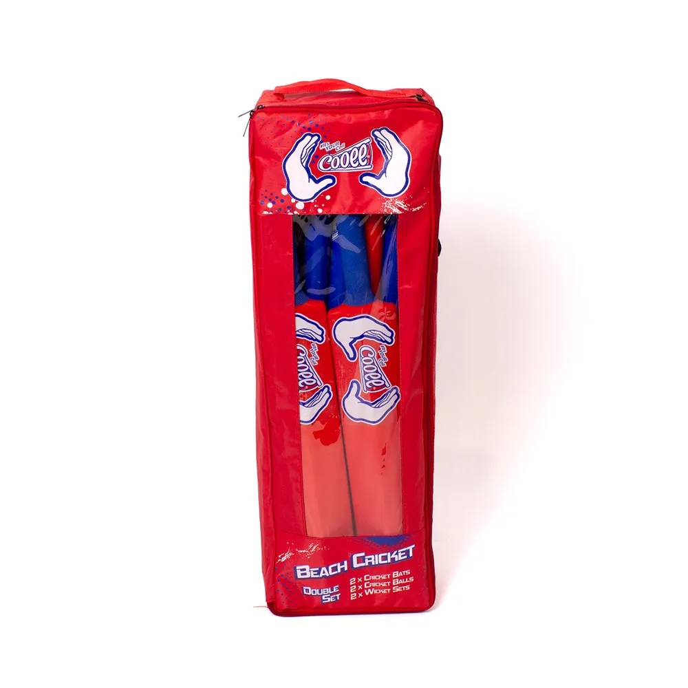 Cooee Double Beach Cricket Set