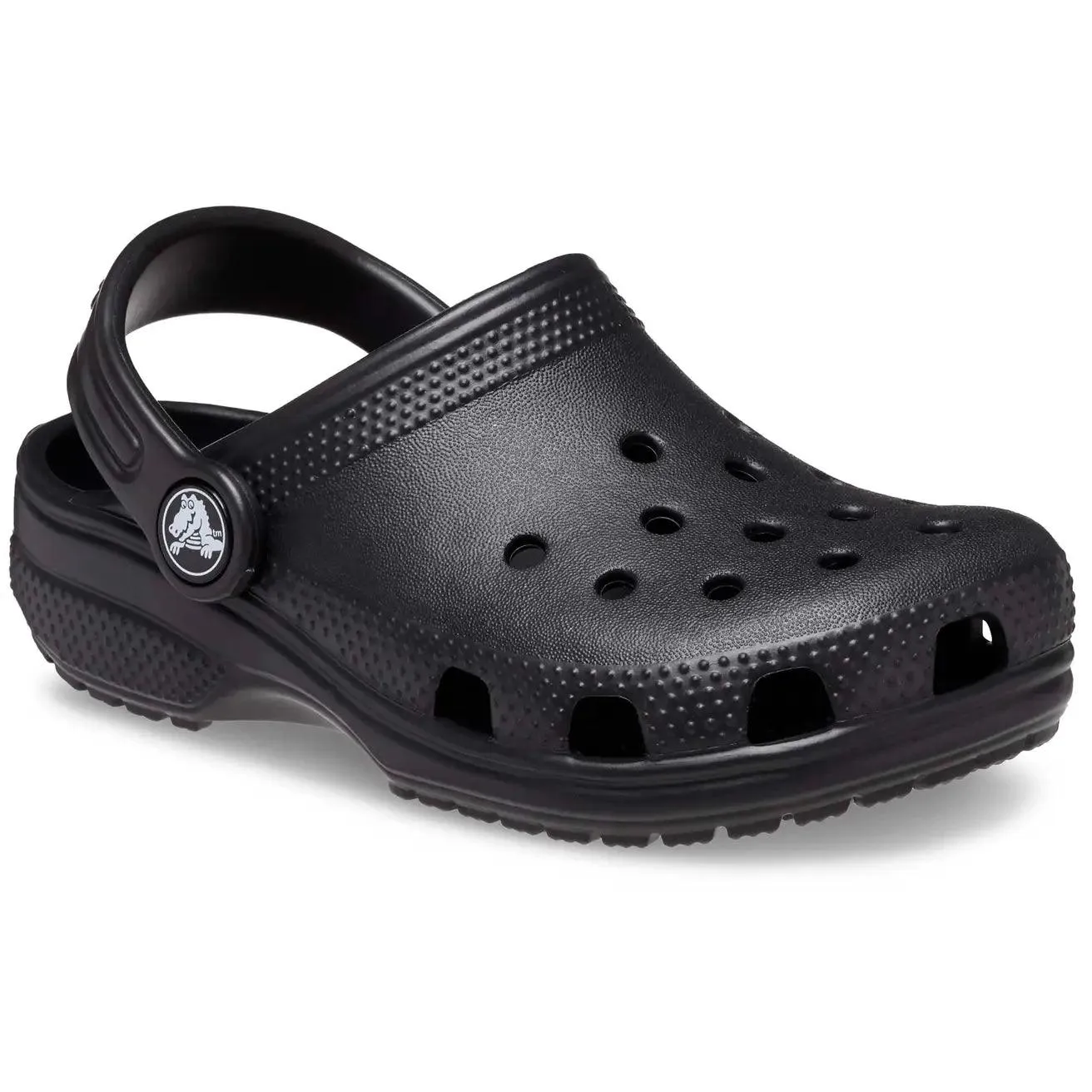 Crocs - Classic Clog Kids (Black)