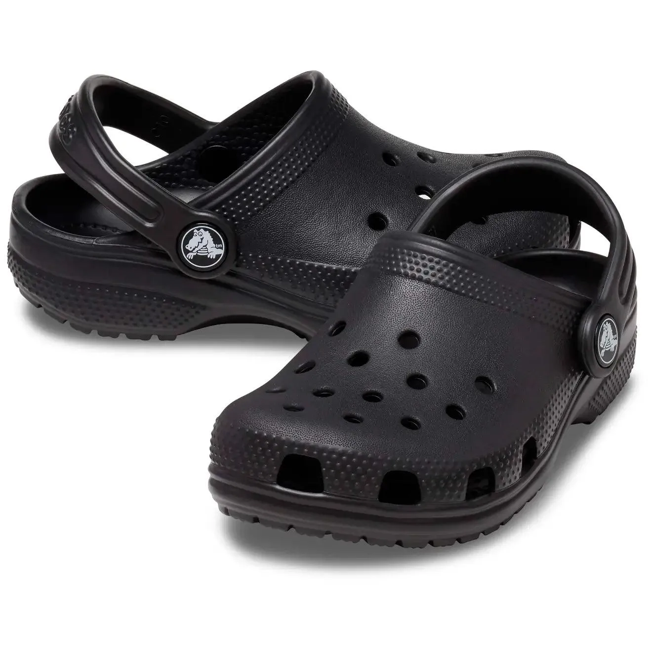 Crocs - Classic Clog Kids (Black)