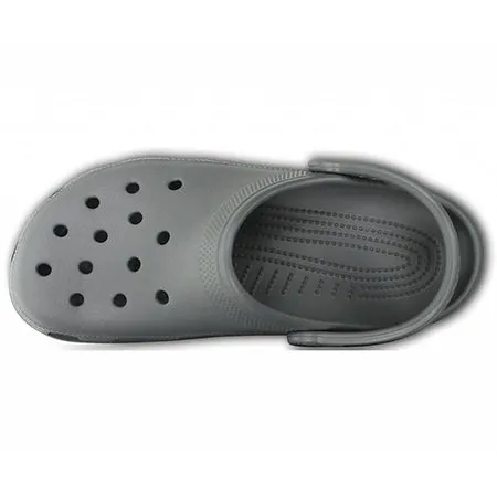 CROCS CLASSIC CLOG SLATE GREY - WOMENS