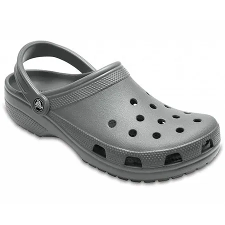 CROCS CLASSIC CLOG SLATE GREY - WOMENS