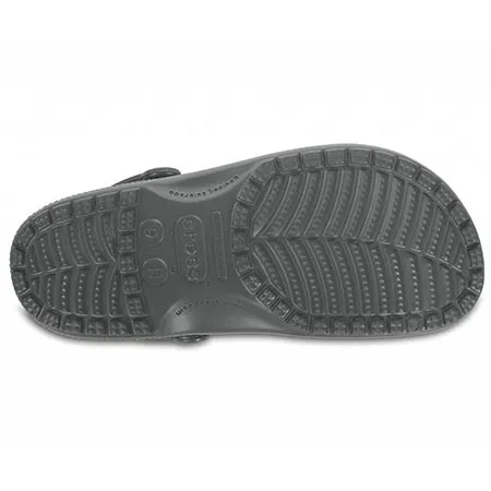 CROCS CLASSIC CLOG SLATE GREY - WOMENS