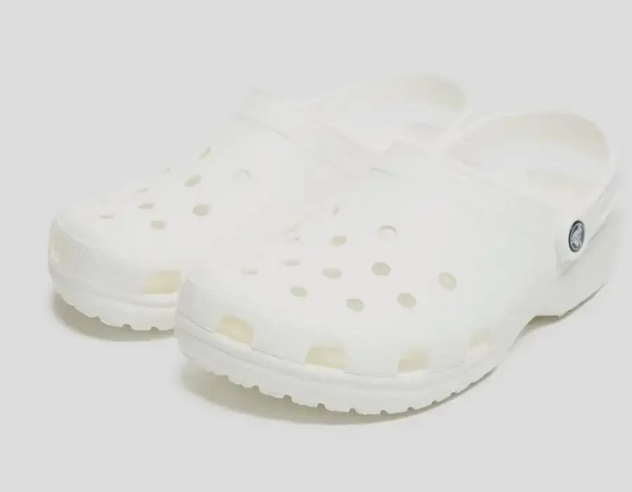 Crocs - Classic Clog Toddler (White)