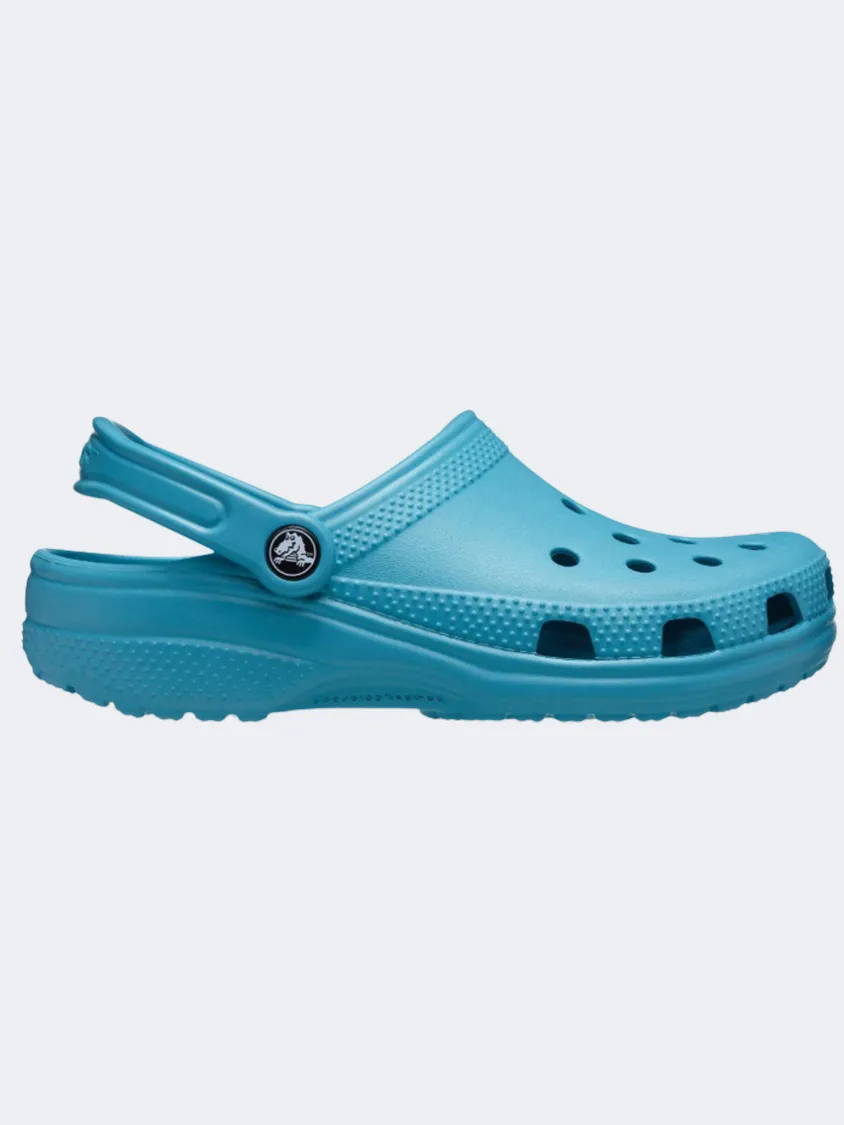 Crocs Classic Clog Unisex Lifestyle Slippers Blue