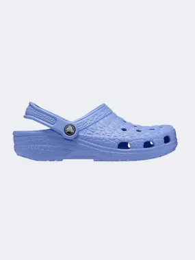 Crocs Classic Crocskin Clog Women Lifestyle Slippers Moon Jelly