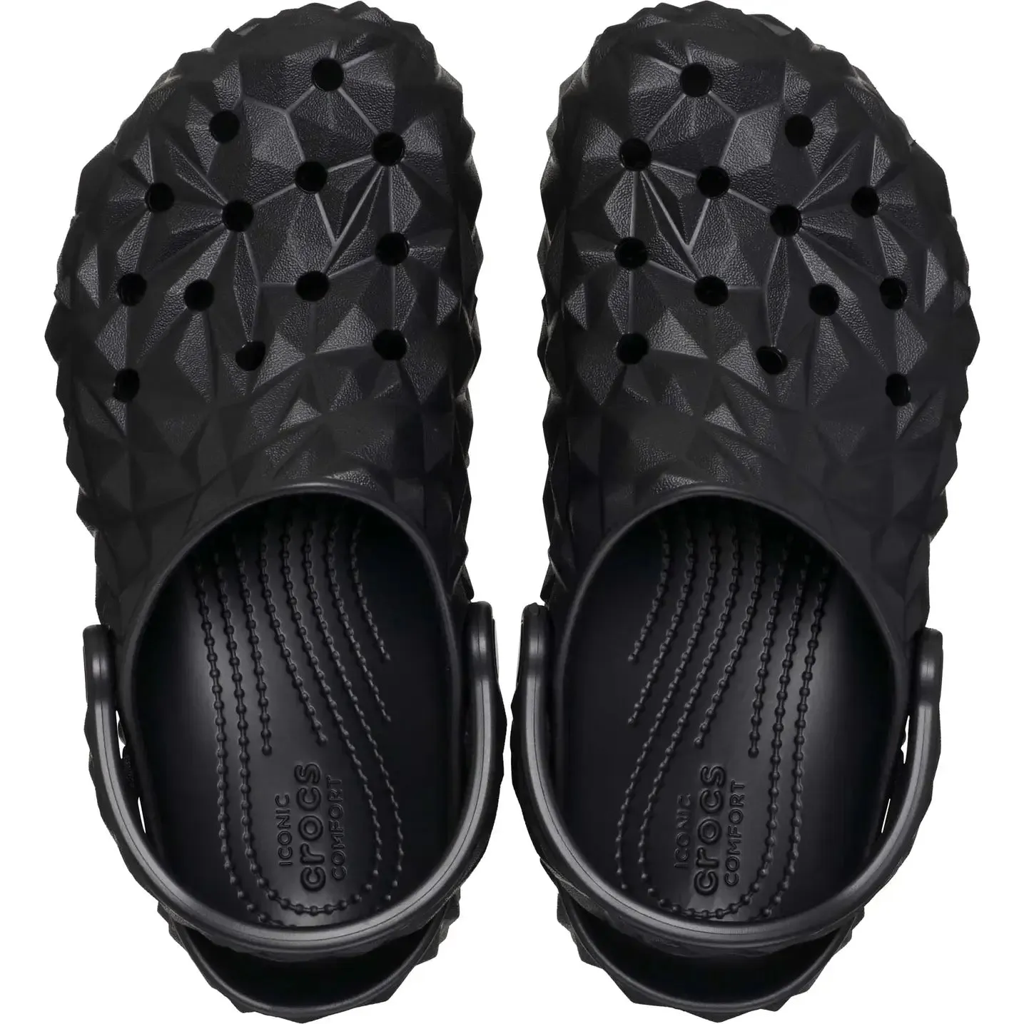 Crocs - Classic Geometric Clog (Black)