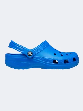 Crocs Classic Unisex Lifestyle Slippers Blue Bolt