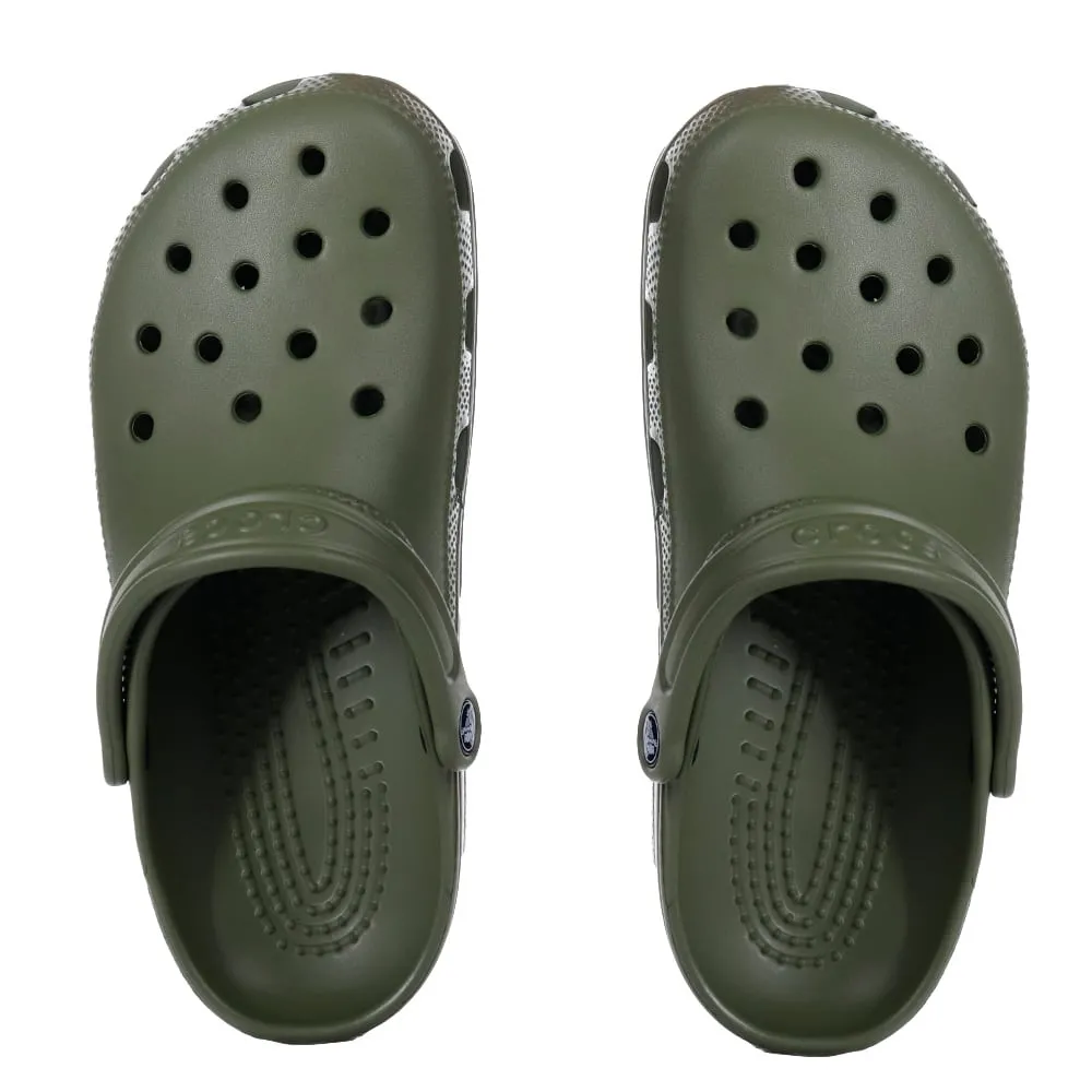 CROCS UNISEX CLASSIC ARMY GREEN CLOG