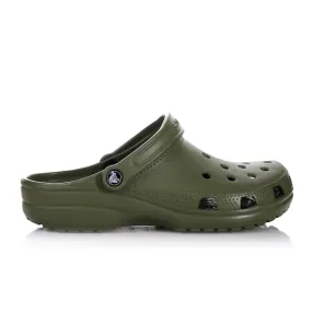 CROCS UNISEX CLASSIC ARMY GREEN CLOG