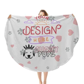 Custom Blanket, Pool Blanket, Photo Blanket, Personalized Blankets - Cushy Pups