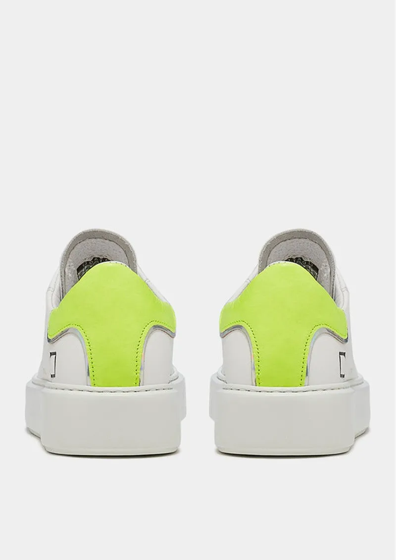 D.A.T.E SFERA FLUO WHITE-YELLOW