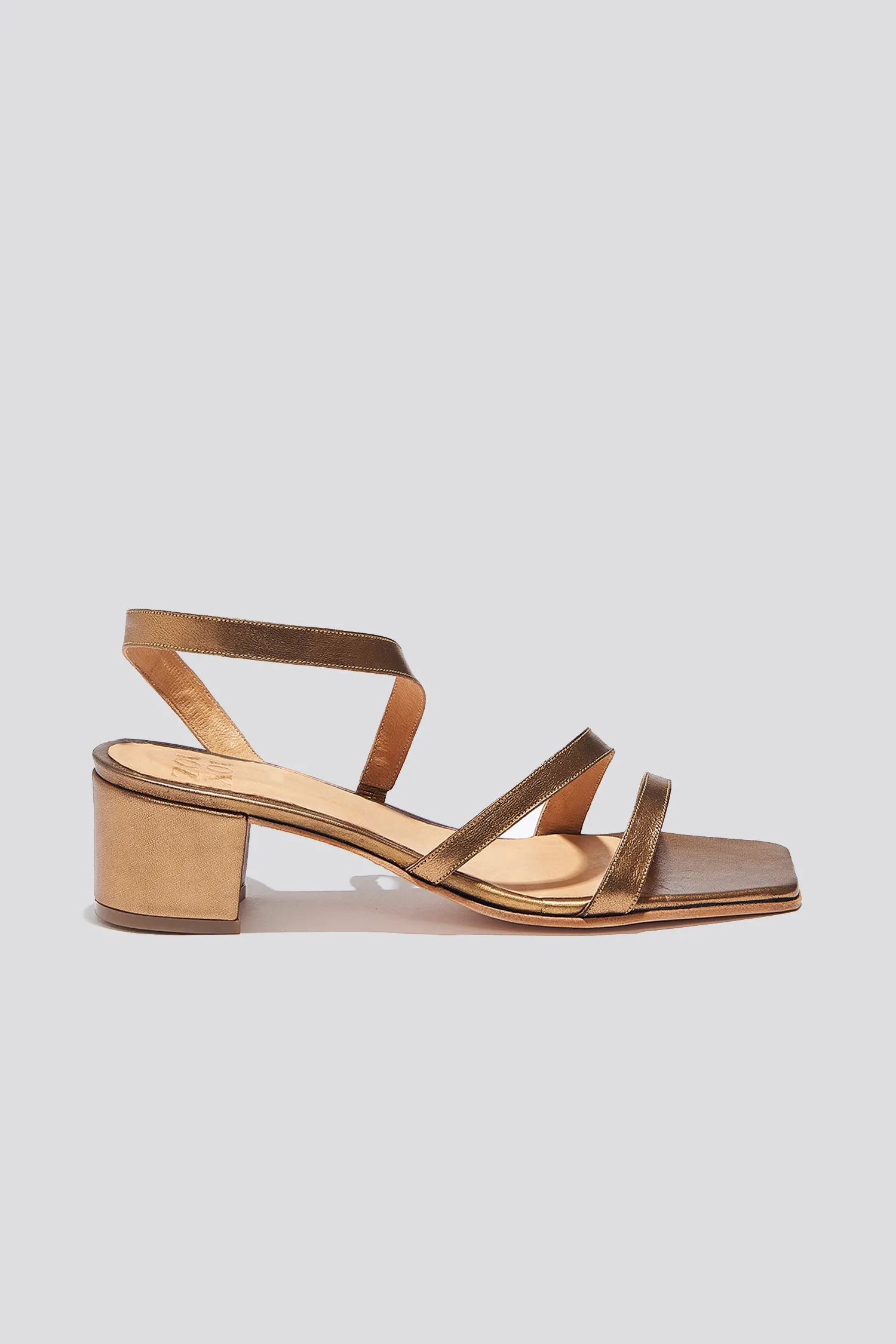 Delfina Sandal in Bronze