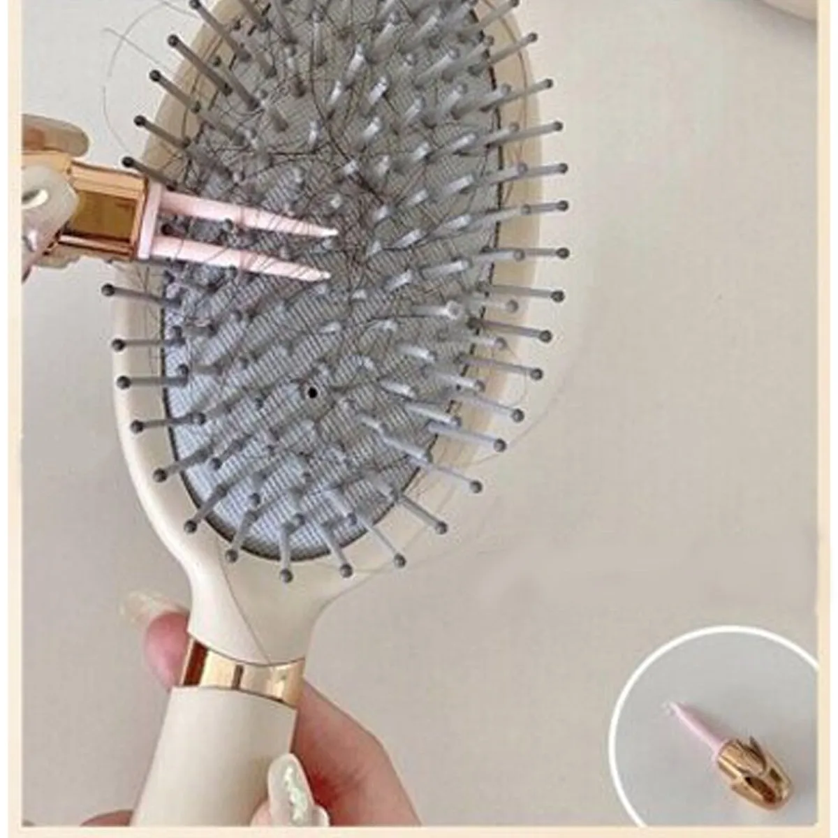 Detangling Hairbrush Cute Bunny Ears Hair Brushes for Wet Dry All Hair Types