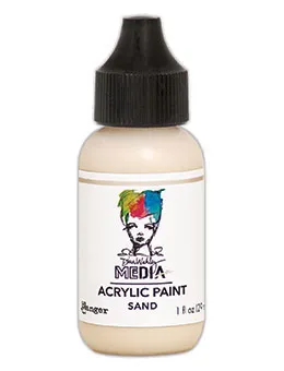 Dina Wakley  Acrylic Paint  Sand