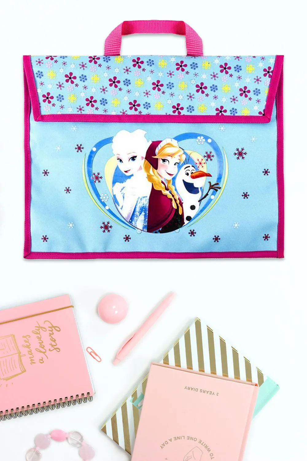 Disney Frozen Book Bag