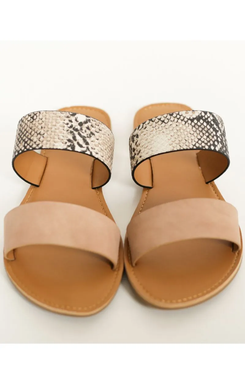 Double Strap Slides