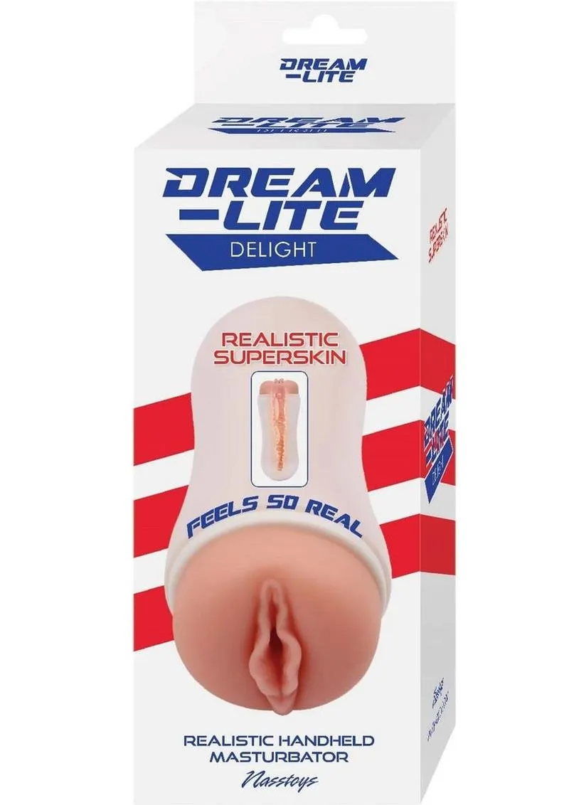 Dream-Light Delight Realistic Vagina Masturbator