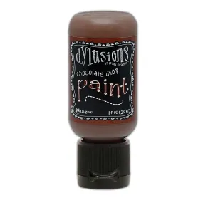 Dylusions Acrylic Paint 1oz - Chocolate Drop